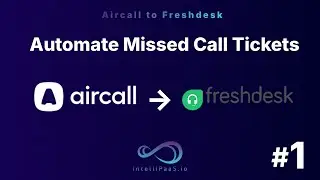 Aircall to Freshdesk: Automate Missed Call Tickets with AI Voicemail Summaries