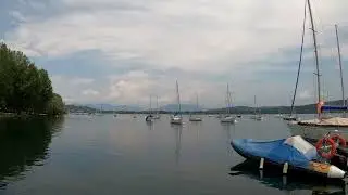 Sounds of Gentle Waves, Birds and Crickets.