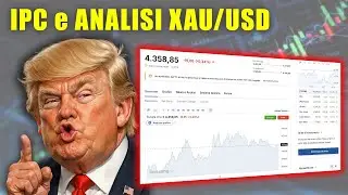 Analisi XAUUSD: Cosa succeder&agrave; all'Oro con i dati IPC di oggi?