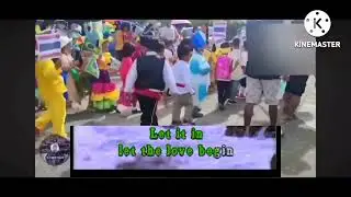 LET THE LOVE BEGIN