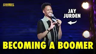 Becoming A Boomer - Jay Jurden stand-up comedy