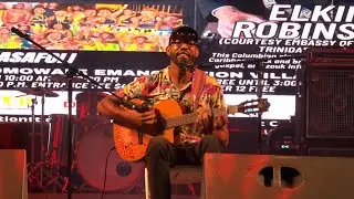 Feel Good Moment - Elkin Robinson At Pan African Festival Night