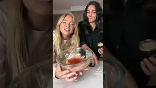 @Zoya Biglary & I make a chicken shawarma INSPIRED sandwich Video by majortraeger  #shorts