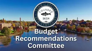 Budget Recommendations Committee - Parks & Rec, Library, Human Services Subcommittee - 11/05/25