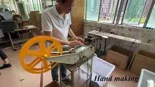 Gaofeng Bags Hand Making Process, Custom Backpack/Handbag Manufacturers