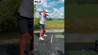 WLD ジャスティン・ジェームス選手 World Long Drive Jastin James WLD tour member Kingsport #shorts ゴルフ ドラコン 世界大会