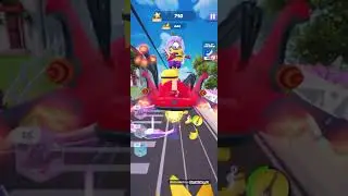 Minion Rush jellyfish Stuart showcase