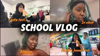 A Day In My Life (Esthetician School ) ogle willowbrook * last week til clock out 👩🏽&zwj;🎓