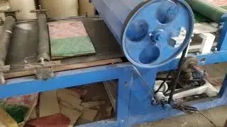 Fully automatic buffet sheet making machine
