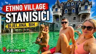 Ethno Village Stanisici, Hotel Pirg - tour of Presidential suite (Hotel Pirg, Etno Selo Stani&scaron;ići)