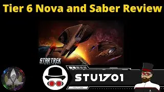 Let's Talk About the Tier 6 Nova and Saber -  A Star Trek Online Upcoming Ship Review