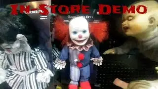 Spirit Halloween 2019 Good Times Clown Doll Demo