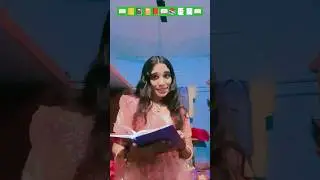Kitaben Bahut Si Padhi Hongi Tumne 📖 Magar Koi Chehra Bhi Tumne Padha Hai? ✨ | #sanjanaofficial8464