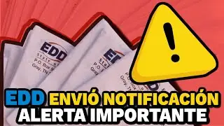 🚨 El EDD de California Envi&oacute; 1 alerta a beneficiarios de PEUC sobre extensi&oacute;n por Error | Kat Martz