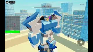 Tuff transformers prime roblox gameplay