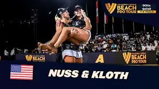 MASTER-CLASS! 👏 | Nuss/Kloth | Road to GOLD | #beachprotour