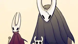Siblings, siblings... and more siblings - Hollow Knight (Comic Dub)