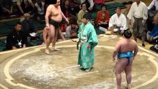 Kagamio (2-0) - Onosho (1-1) , Sumo : Natsubasho '15