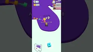 Paper io 2 #gaming #paperio3 #games #paperio2