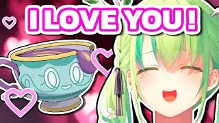 Find Yourself Someone Who Loves You As Much As Fauna Loves Sinistea【Pokémon Violet】【hololive EN】