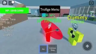 Roblox TUI youtuber trollge showcase #roblox #troll #furry_rp