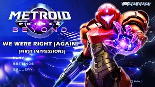 Metroid Prime 4 First Impressions!