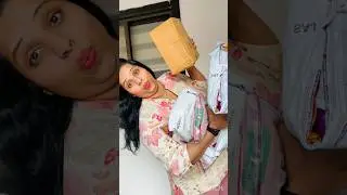 Day-70 cherry ke liye ki khoob sari shopping #dailyvlog  #minivlog #shorts #momlife #haul #babygirl
