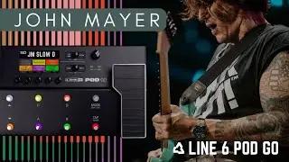 We Did It! Nailed JOHN MAYER'S Tone On Line 6 POD GO
