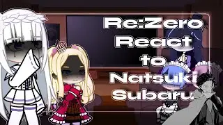 Реакция Re:Zero на Нацуки Субару | Часть 1 | GCRV