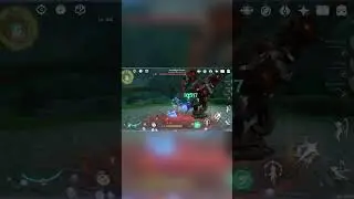 Wanderer Still A Decent DPS #genshin #genshinimpact