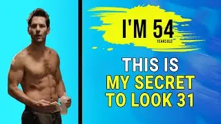 Paul Rudd (54 Years Old) I AVOID 5 Foods to STAY YOUNG | Diet + Work Out Revealed