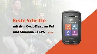MIO #Cyclo Discover Series | Anleitung | #SHIMANO STEPS mit Cyclo Discover PAL | #Fahrrad-Navigation