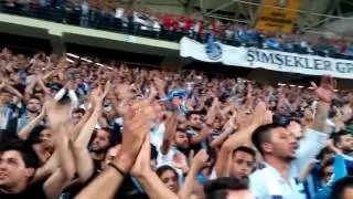 Adana Demirspor - Alanyaspor Play Off Final Maçı Tribün Videosu