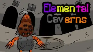 Volcanor  Elemental Caverns