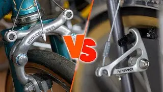 Cantilever Bike Brakes vs V-Brakes: Which is Right for You?