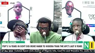 Debate: PDP&rsquo;s 16 Years In Government Did More Harm to Nigeria Than The APC&rsquo;s Last 8 Years
