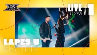 Lapes & Nadine carve their own unique way! | X Factor Malta Season 4