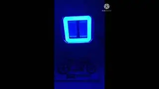 Lampu tembak LED KOTAK daymaker mini angel eyes 2 MODE FLASH LED CWL KOTAK