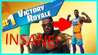 Fortnite space jam Skins Win (INSANE)