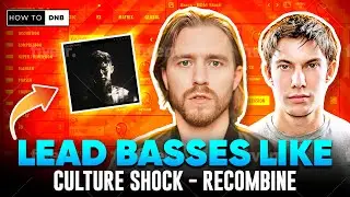 ALARMING BASSES like Culture Shock & Sub Focus - Recombine - Dancefloor Drum & Bass Tutorial