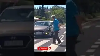 iF You Stop for the Pedestrian Somebody Will HiT You.