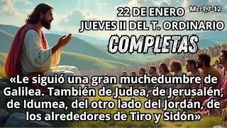 COMPLETAS  Jueves 22 de Enero de 2026