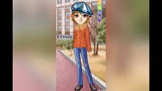 Smiling Friends Characters In Candybar Dollmaker 5