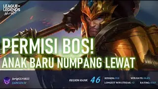 [Wild Rift] Anak Baru Nih