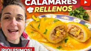 Calamares RellenosCaseros | Receta Jugosa y Tradicional
