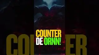 COUNTER'S DE ORNN?  #leagueoflegends #lol #proplayer #wildrift #challenger #ltasul #ornn #riotgames