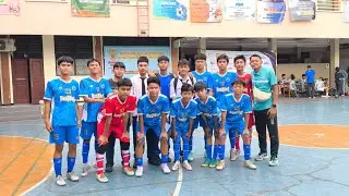 Match pertama Futsal 215 di MUGATA CUP 2026