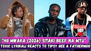 CRAZY!!! Toxic Lyrikali 'DESTROYS' Tipsy GEE & Fathermoh in the streets of Nairobi
