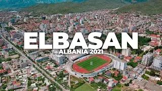 ELBASANI 2021, ALBANIA | 4K DRONE VIDEO