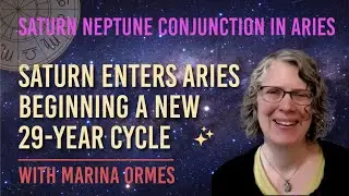 Saturn Enters Aries Bringing New Beginnings May 24, 2025 - REPOST Saturn Ingress Into Aries